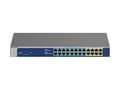 Miniatyrbild 1 av 5: NETGEAR GS524UP - Switch - ohanterad - 8 x 10/100/1000 (PoE+) + 16 x 10/100/1000 (PoE++) - skrivbordsmodell, rackmonterbar - PoE++ (480 W) - Växelstr