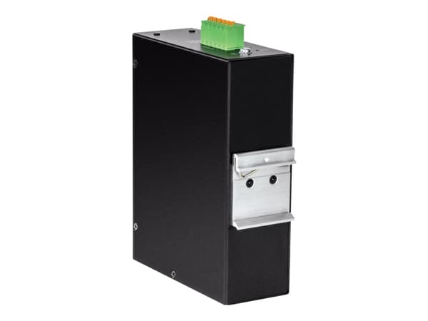 TRENDnet TI-G160I - Switch - Administrerad - 16 x 10/100/1000 - DIN-skenmonterbar - likström - TAA-kompatibel