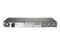 Miniatyrbild 3 av 5: HPE Aruba 2930M 48G POE+ 1-slot - Switch - L3 - Administreret - 44 x 10/100/1000 (PoE+) + 4 x combo Gigabit SFP - monterbar på stativ - PoE+ (1440 W)