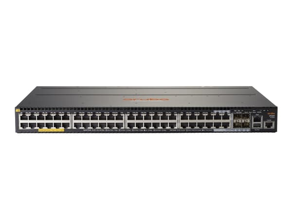 HPE Aruba 2930M 48G POE+ 1-slot - Switch - L3 - Administreret - 44 x 10/100/1000 (PoE+) + 4 x combo Gigabit SFP - monterbar på stativ - PoE+ (1440 W)