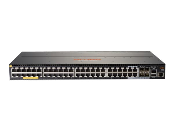 HPE Aruba 2930M 48G POE+ 1-slot - Switch - L3 - Administreret - 44 x 10/100/1000 (PoE+) + 4 x combo Gigabit SFP - monterbar på stativ - PoE+ (1440 W)