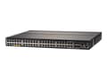 Miniatyrbild 1 av 5: HPE Aruba 2930M 48G POE+ 1-slot - Switch - L3 - Administreret - 44 x 10/100/1000 (PoE+) + 4 x combo Gigabit SFP - monterbar på stativ - PoE+ (1440 W)