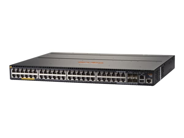 HPE Aruba 2930M 48G POE+ 1-slot - Switch - L3 - Administreret - 44 x 10/100/1000 (PoE+) + 4 x combo Gigabit SFP - monterbar på stativ - PoE+ (1440 W) Grå