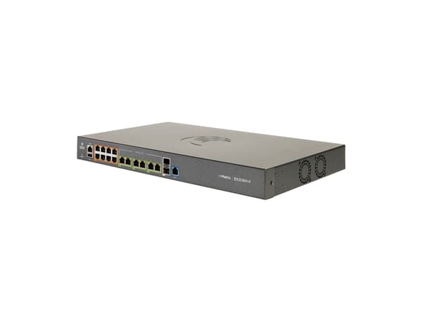 Cambium Networks cnMatrix EX2016M-P - Switch - L3 - Styrt - 8 x 10/100/1000 (PoE+) + 2 x SFP+ (opplenke) + 6 x 2.5G (PoE+) - rackmonterbar - PoE+ (24