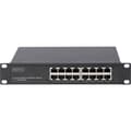Miniatyrbild 4 av 4: Digitus DN-80115 Switch RJ45 16 Port 10 / 100 / 1000 MBit/s