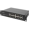 Miniatyrbild 1 av 4: Digitus DN-80115 Switch RJ45 16 Port 10 / 100 / 1000 MBit/s