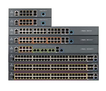 Cambium Networks EX2052, Hallittu, Gigabit Ethernet (10/100/1000), Telineasennus, 1U