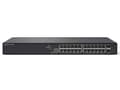 Pikkukuva 2 / 5: Lancom Systems GS-3126XP, Hallittu, L3, Gigabit Ethernet (10/100/1000), Power over Ethernet -tuki, Telineasennus, 1U
