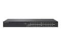 Pikkukuva 1 / 5: Lancom Systems GS-3126XP, Hallittu, L3, Gigabit Ethernet (10/100/1000), Power over Ethernet -tuki, Telineasennus, 1U