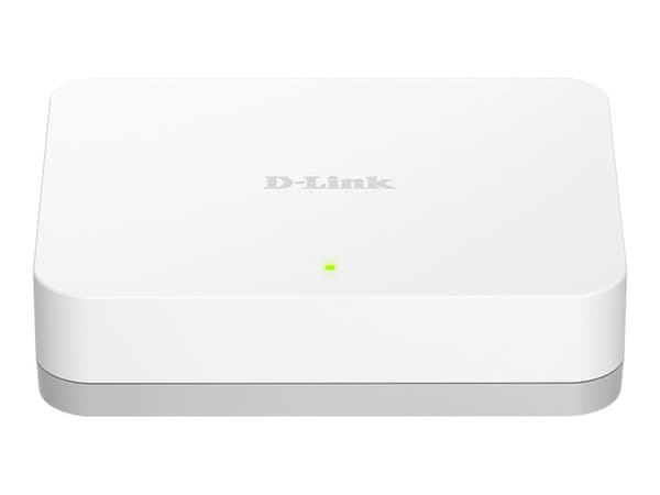 D-Link GO-SW-5G - Switch - ohanterad - 5 x 10/100/1000 - skrivbordsmodell