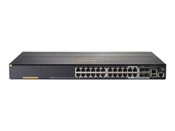 HPE Aruba 2930M 24G POE+ 1-Slot - Switch - L3 - Styrt - 20 x 10/100/1000 (PoE+) + 4 x kombo-Gigabit SFP - rackmonterbar - PoE+ (720 W)