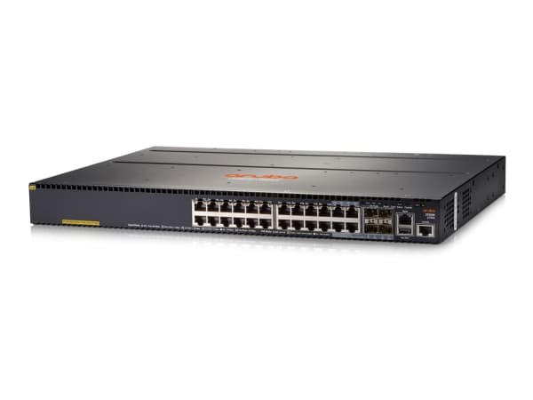 HPE Aruba 2930M 24G POE+ 1-Slot - Switch - L3 - Styrt - 20 x 10/100/1000 (PoE+) + 4 x kombo-Gigabit SFP - rackmonterbar - PoE+ (720 W)