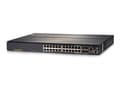 Miniatyrbilde 5 av 5: HPE Aruba 2930M 24G POE+ 1-Slot - Switch - L3 - Styrt - 20 x 10/100/1000 (PoE+) + 4 x kombo-Gigabit SFP - rackmonterbar - PoE+ (720 W)