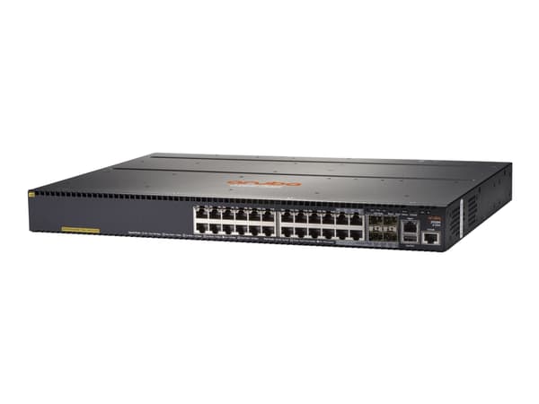 HPE Aruba 2930M 24G POE+ 1-Slot - Switch - L3 - Styrt - 20 x 10/100/1000 (PoE+) + 4 x kombo-Gigabit SFP - rackmonterbar - PoE+ (720 W)