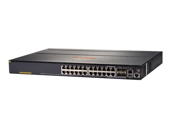 HPE Aruba 2930M 24G POE+ 1-Slot - Switch - L3 - Styrt - 20 x 10/100/1000 (PoE+) + 4 x kombo-Gigabit SFP - rackmonterbar - PoE+ (720 W)