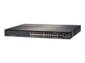 Miniatyrbilde 1 av 5: HPE Aruba 2930M 24G POE+ 1-Slot - Switch - L3 - Styrt - 20 x 10/100/1000 (PoE+) + 4 x kombo-Gigabit SFP - rackmonterbar - PoE+ (720 W)