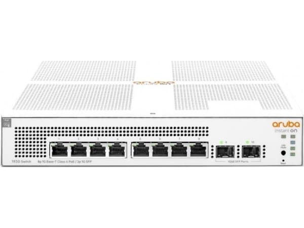 Aruba, a Hewlett Packard Enterprise company JL681A, Administreret, Gigabit Ethernet (10/100/1000), Fuld duplex, Stativ-montering, 1U