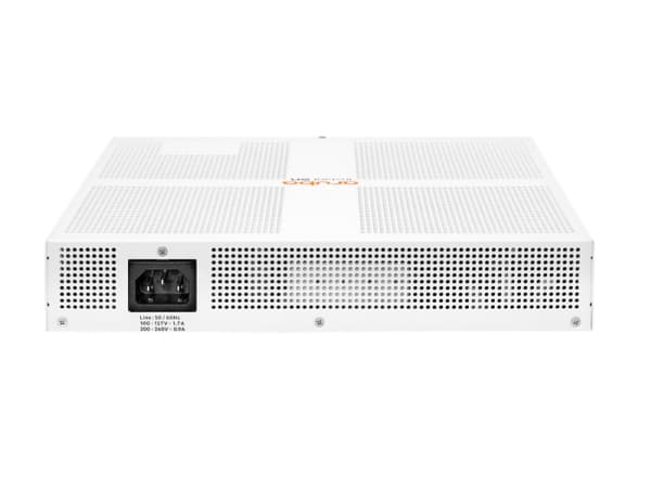 Aruba, a Hewlett Packard Enterprise company JL681A, Administreret, Gigabit Ethernet (10/100/1000), Fuld duplex, Stativ-montering, 1U