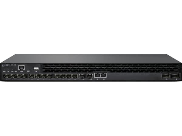 LANCOM XS-5116QF - Switch - L3 - Administrerad - 12 x 1 Gigabit / 10 Gigabit SFP+ + 2 x combo 1/2.5/5/10 Gigabit Ethernet / 1/10 Gigabit SFP+ + 2 x 4