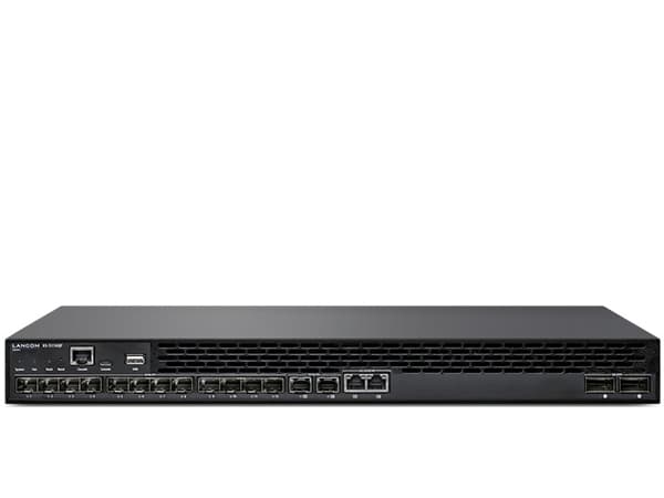 LANCOM XS-5116QF - Switch - L3 - Administrerad - 12 x 1 Gigabit / 10 Gigabit SFP+ + 2 x combo 1/2.5/5/10 Gigabit Ethernet / 1/10 Gigabit SFP+ + 2 x 4