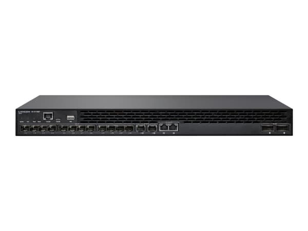 Lancom Systems XS-5116QF, Hallittu, L2/L3, Ei mitään, Telineasennus, 1U musta