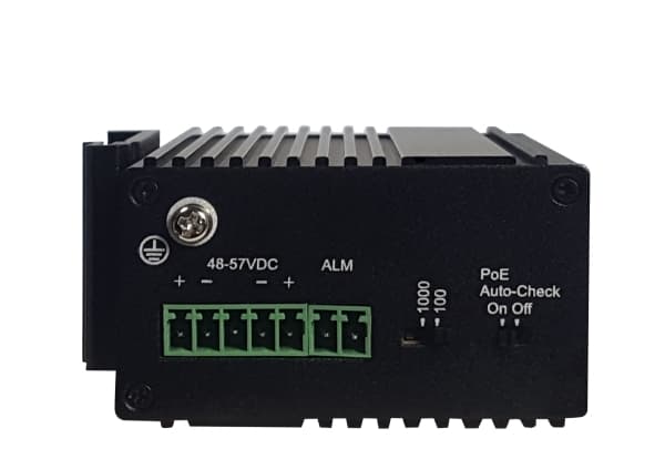 ALLNET ALL-SGI8004P, Ohanterad, Gigabit Ethernet (10/100/1000), Gigabit Ethernet, Strömförsörjning via Ethernet (PoE) stöd