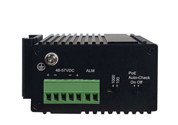 ALLNET ALL-SGI8004P, Ohanterad, Gigabit Ethernet (10/100/1000), Gigabit Ethernet, Strömförsörjning via Ethernet (PoE) stöd