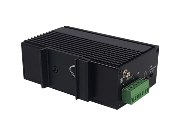 ALLNET ALL-SGI8004P, Ohanterad, Gigabit Ethernet (10/100/1000), Gigabit Ethernet, Strömförsörjning via Ethernet (PoE) stöd