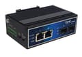 Miniatyrbild 2 av 5: ALLNET ALL-SGI8004P, Ohanterad, Gigabit Ethernet (10/100/1000), Gigabit Ethernet, Strömförsörjning via Ethernet (PoE) stöd