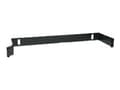 Miniatyrbilde 3 av 5: Intellinet Hinged 19 veggfeste 1U sort 19 tommer monteringsramme (B x H x D) 492 x 45 x 148 mm 1 U sort