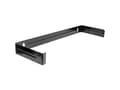 Miniatyrbilde 5 av 5: Intellinet Hinged 19 veggfeste 1U sort 19 tommer monteringsramme (B x H x D) 492 x 45 x 148 mm 1 U sort
