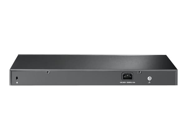 TP-Link JetStream TL-SG2428P - Switch - smart - 24 x 10/100/1000 (PoE+) + 4 x SFP - rackmonterbar - PoE+ (250 W)