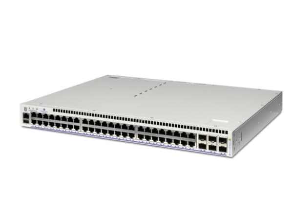 Alcatel-Lucent OmniSwitch 6560-48X4 - Kytkin - L3 - Administreret - 48 x 10/100/1000 + 4 x 1 Gigabit/10 Gigabit SFP+ (uplink/stacking) + 2 x SFP+ - m