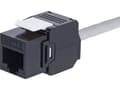 Pikkukuva 3 / 5: Netrack - Modulaarinen insertti - CAT 5e - UTP - RJ-45 - musta