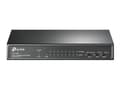 Miniatyrbild 4 av 5: TP-Link TL-SF1009P - Switch - ohanterad - 8 x 10/100 (PoE+) + 1 x 10/100 - skrivbordsmodell - PoE+ (65 W)
