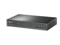 Miniatyrbild 1 av 5: TP-Link TL-SF1009P - Switch - ohanterad - 8 x 10/100 (PoE+) + 1 x 10/100 - skrivbordsmodell - PoE+ (65 W)