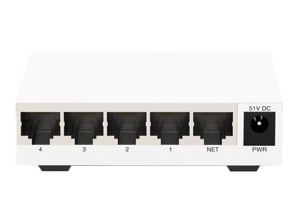 Axis 02101-002, Hallitsematon, Fast Ethernet (10/100), Power over Ethernet -tuki