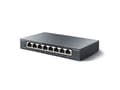 Miniatyrbild 5 av 5: TP-Link TL-RP108GE - Switch - Administrerad - 7 x 10/100/1000 (PoE in) + 1 x 10/100/1000 (PoE ut) - skrivbordsmodell - Reverse PoE