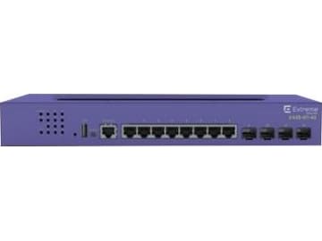 Extreme networks ExtremeSwitching X435, Hallittu, Gigabit Ethernet (10/100/1000), Täysin kaksipuolinen, Power over Ethernet -tuki, Telineasennus, 1U