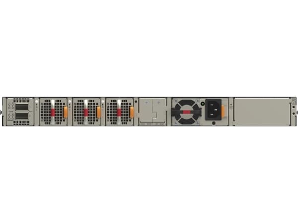 Dell PowerSwitch N2248PX-ON - Switch - L3 - Administrerad - 24 x 10/100/1000/2.5G (PoE+) + 24 x 1/2.5G (PoE++) + 4 x 25 Gigabit SFP28 - främre till b