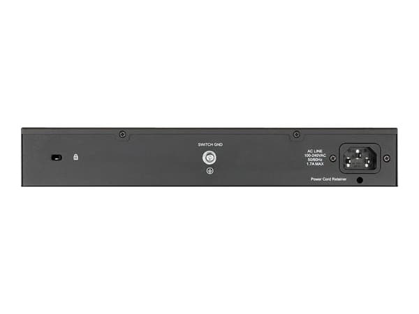 D-Link DGS-1100-10MPV2, Managed, L2, Gigabit Ethernet (10/100/1000), Power over Ethernet (PoE), Rack mounting, 1U