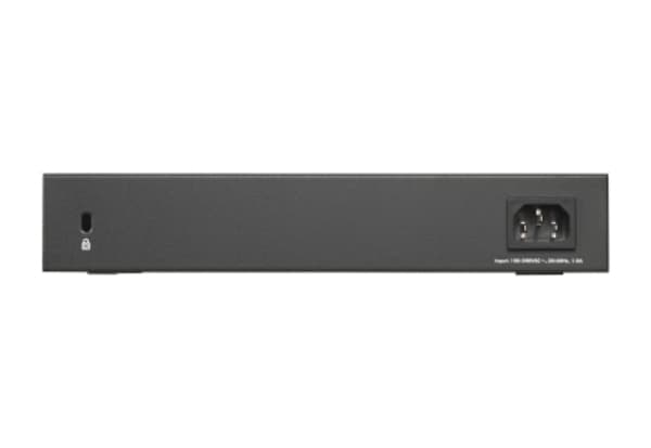 NETGEAR GS324v2 - Switch - ohanterad - 24 x 10/100/1000 - väggmonterbar, skrivbordsmodell, rackmonterbar
