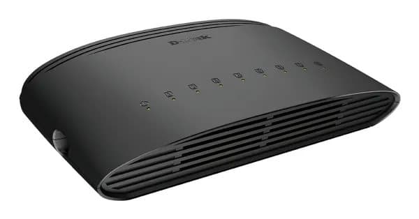 D-Link DGS 1008D - Switch - ohanterad - 8 x 10/100/1000 - skrivbordsmodell