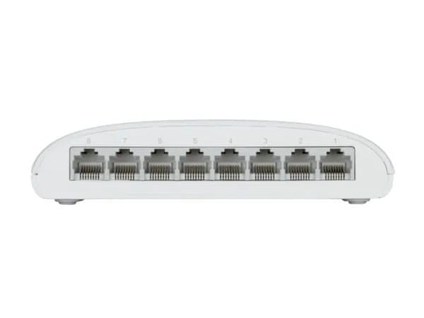 D-Link DGS 1008D - Switch - ohanterad - 8 x 10/100/1000 - skrivbordsmodell