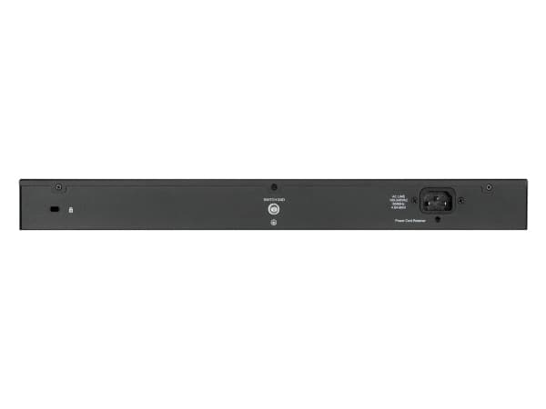 D-Link DGS-1100-26MPV2/E, Managed, L2, Gigabit Ethernet (10/100/1000), Full duplex, Power over Ethernet (PoE), Rack mounting