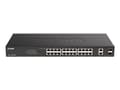 Pikkukuva 4 / 5: D-Link DGS-1100-26MPV2/E, Managed, L2, Gigabit Ethernet (10/100/1000), Full duplex, Power over Ethernet (PoE), Rack mounting