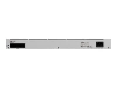 Ubiquiti UniFi Switch PRO 48 - Switch - L3 - Styrt - 48 x 10/100/1000 + 4 x 10Gb Ethernet SFP+ - rackmonterbar - AC 120/230 V / DC 11.5 V