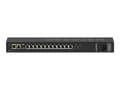 Miniatyrbilde 5 av 5: NETGEAR AV Line M4250-12M2XF - Switch - L3 - Styrt - 12 x 10/100/1000/2.5G + 2 x 10 Gigabit SFP+ - side til side-luftflyt - rackmonterbar