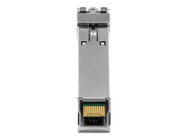 TRENDnet TEG MGBSX - SFP (mini-GBIC) transceiver modul - GigE - 1000Base-SX - LC multimodus - op til 550 m - 850 nm