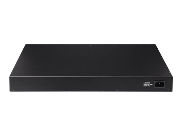 Edimax Pro GS-5424PLX - Switch - smart - 24 x 10/100/1000 (PoE+) + 4 x 10 Gigabit SFP+ (opplenke) - rackmonterbar - PoE+ (400 W)